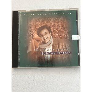 The Christmas Music Of Johnny Mathis A Personal Collection CD 1993 Holiday Pre-O